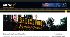 Desktop Screenshot of breezewoodprovinggrounds.com
